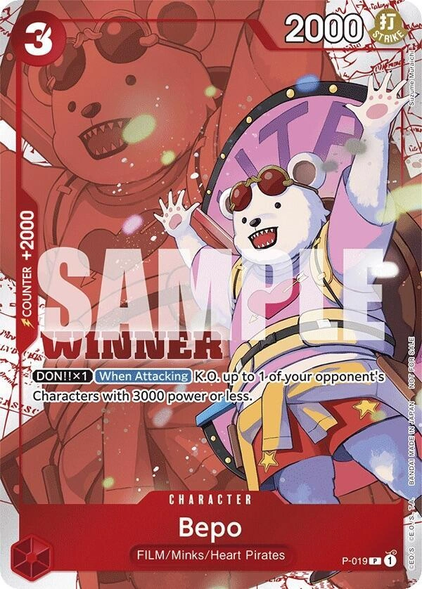 Bepo (Winner Pack Vol. 7)