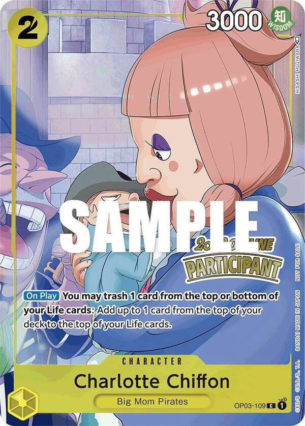 Charlotte Chiffon (Offline Regional 2023) [Participant]
