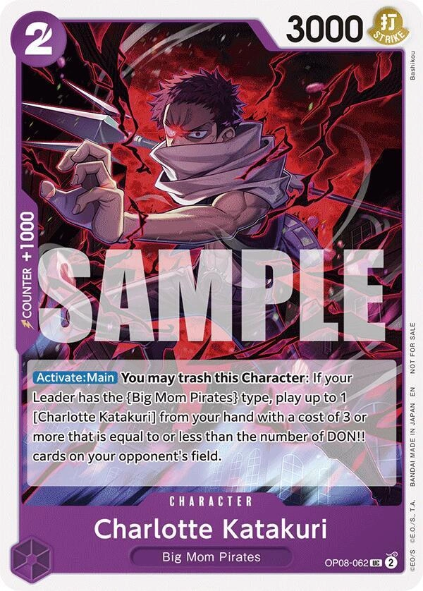 Charlotte Katakuri (Tournament Pack 2025 Vol. 3)