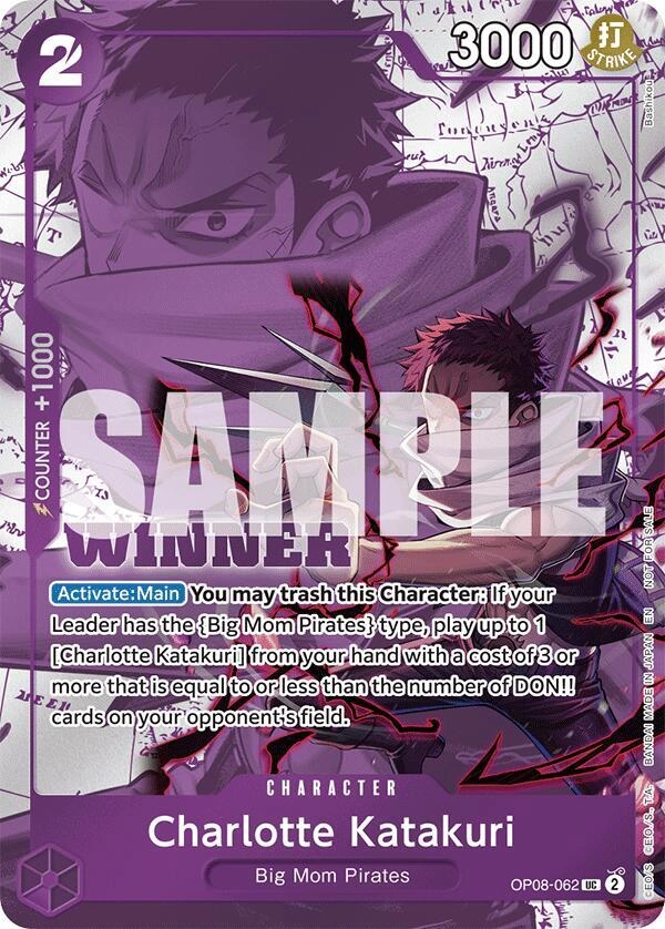 Charlotte Katakuri (Winner Pack 2025 Vol. 3)