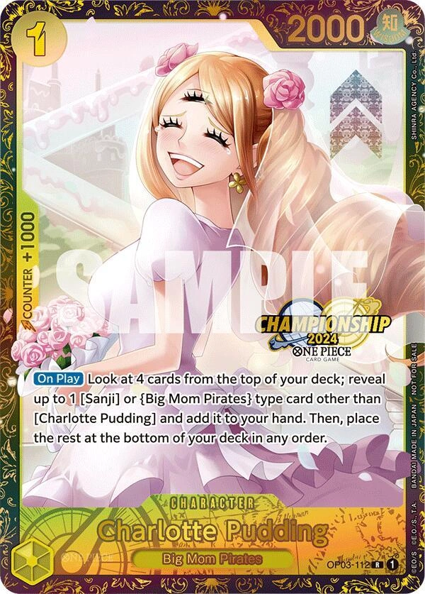 Charlotte Pudding