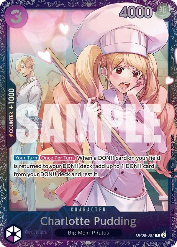 Charlotte Pudding (Store Treasure Cup 2025)