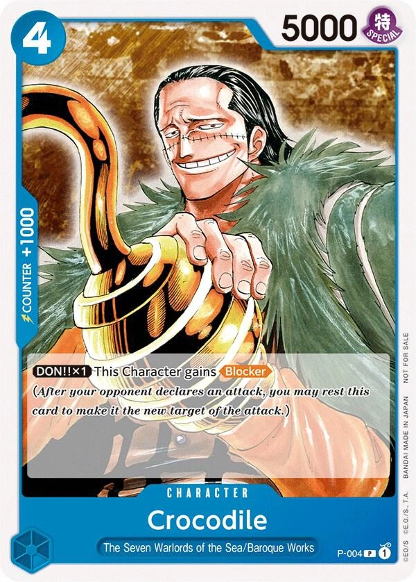 Crocodile (Promotion Pack 2022)