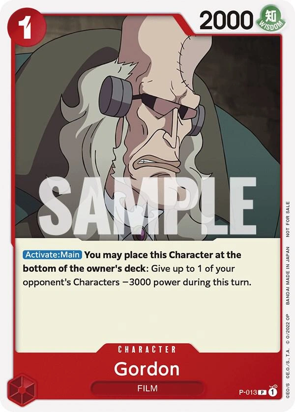Gordon (One Piece Film Red)