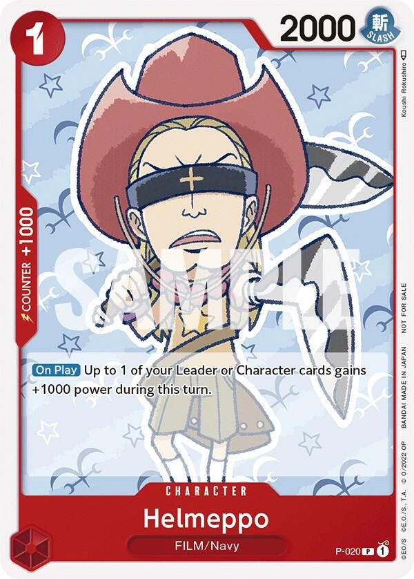 Helmeppo (One Piece Film Red)