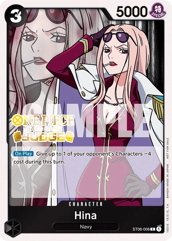 Hina (Judge Pack Vol. 3)