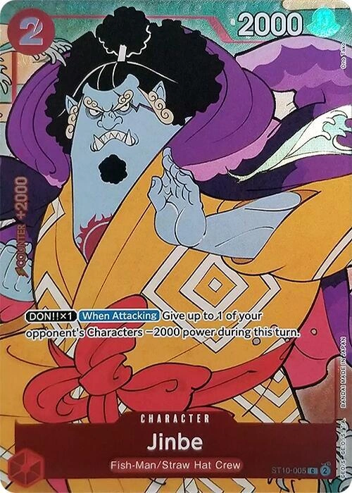 Jinbe (English Version 1st Anniversary Set)