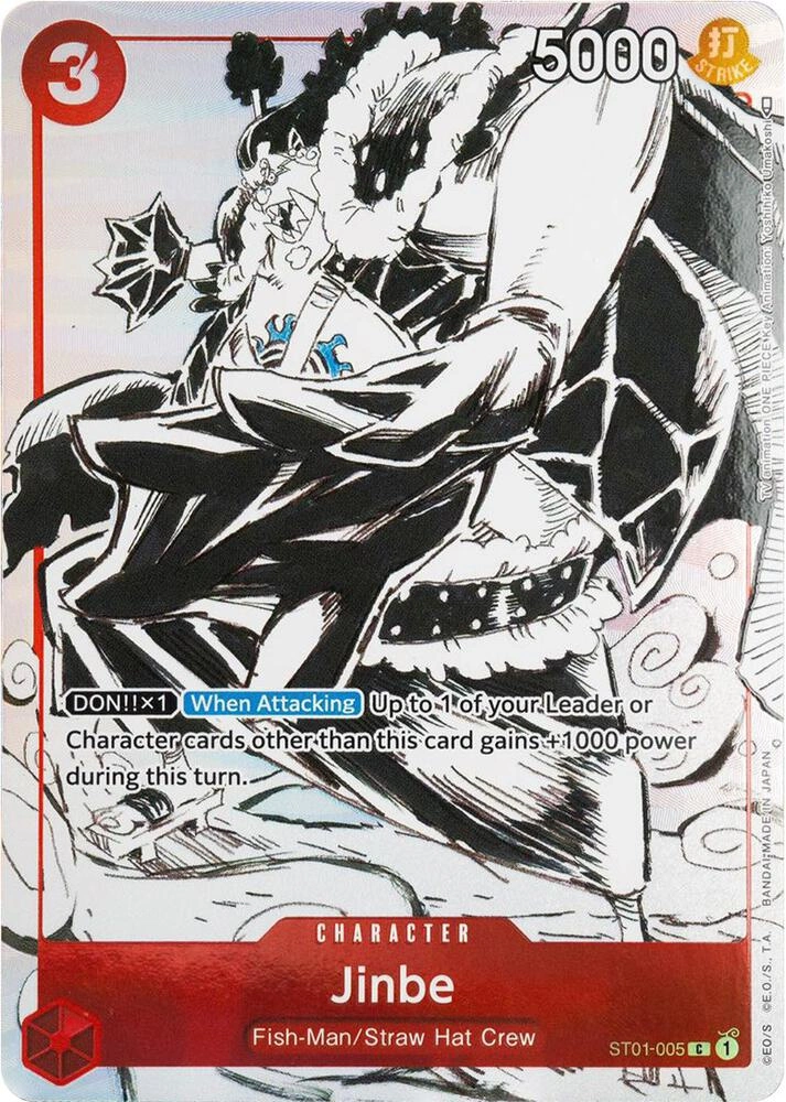 Jinbe - ST01-005 (Alternate Art)
