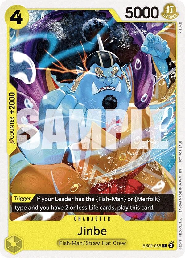 Jinbe (Tournament Pack 2025 Vol. 3)