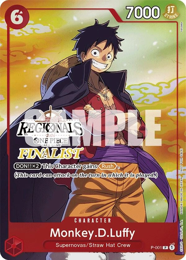 Monkey.D.Luffy [Finalist]