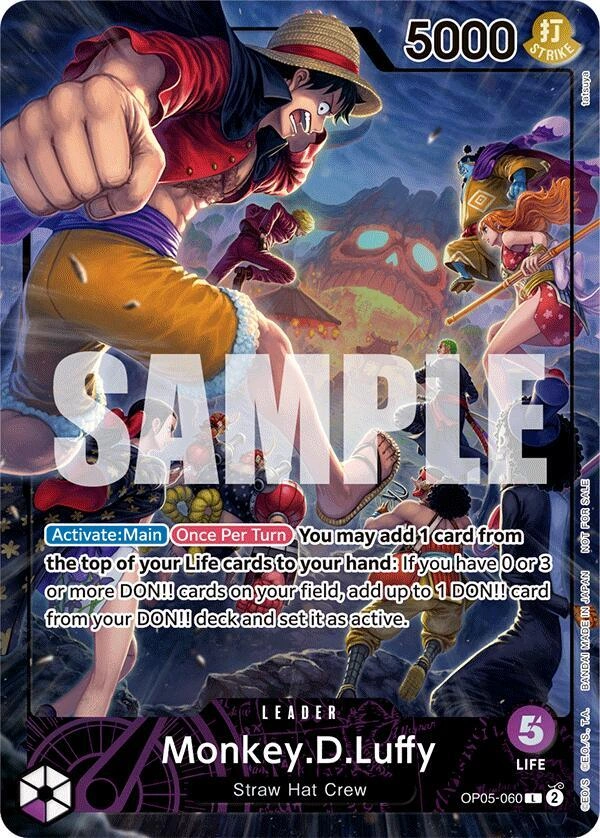Monkey.D.Luffy (Sound Loader Vol. 1)