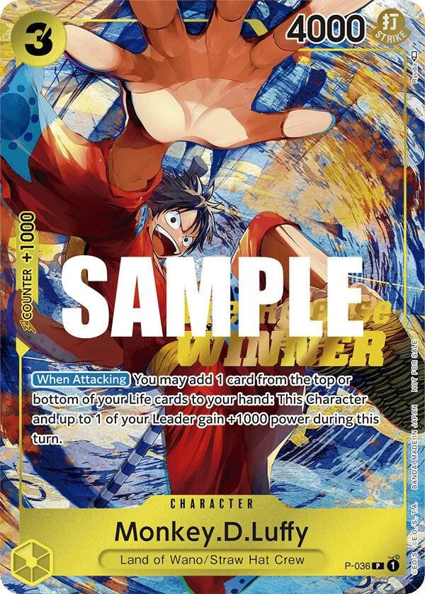 Monkey.D.Luffy (Winner)