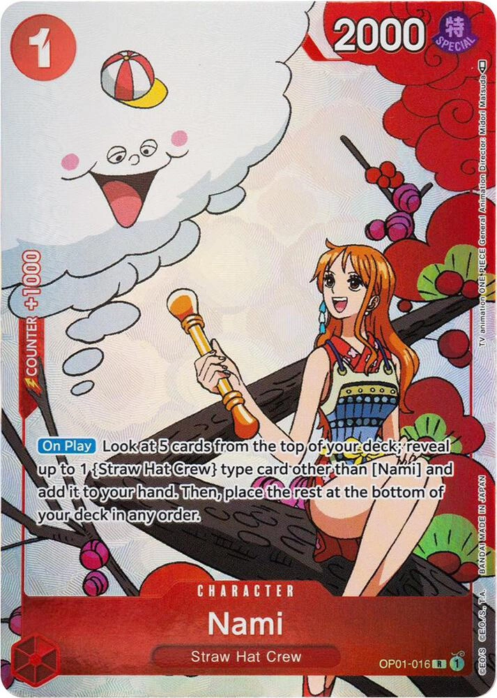 Nami - OP01-016 (Alternate Art)