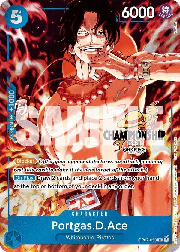 Portgas.D.Ace (CS 25-26 Celebration Pack)