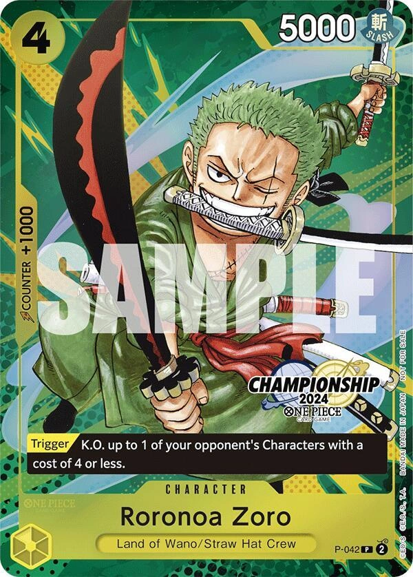 Roronoa Zoro