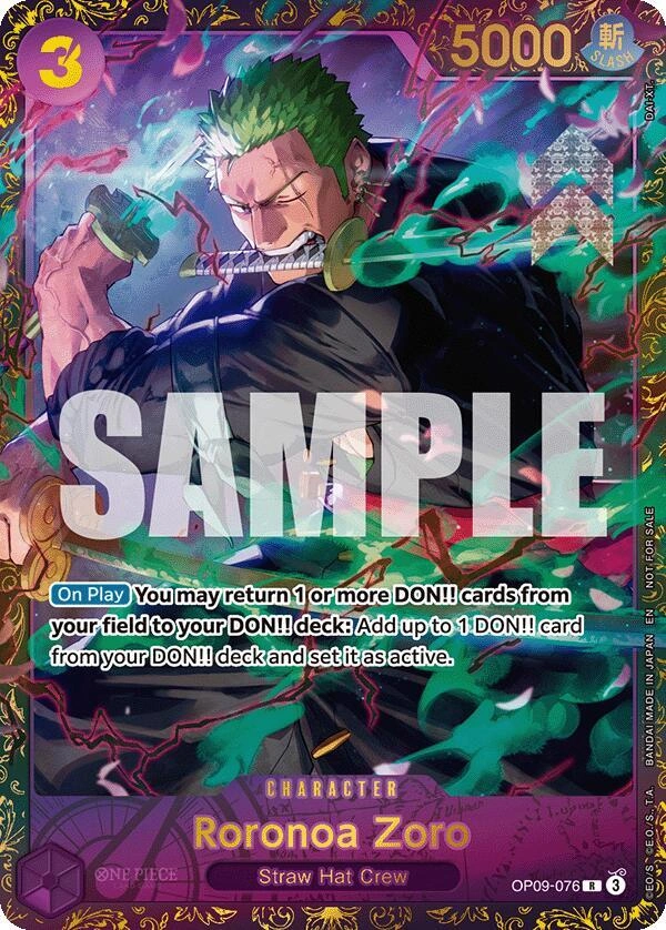 Roronoa Zoro