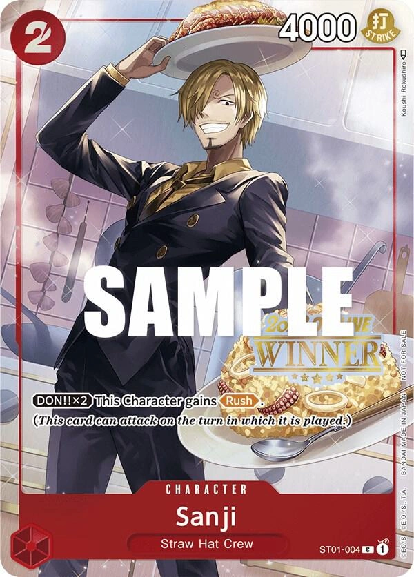 Sanji [Winner]