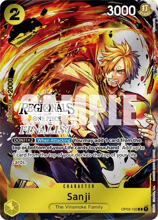 Sanji [Finalist]