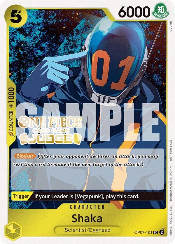 Shaka (Judge Pack Vol. 5)