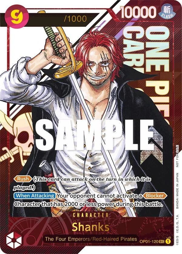 Shanks [Serial Number]