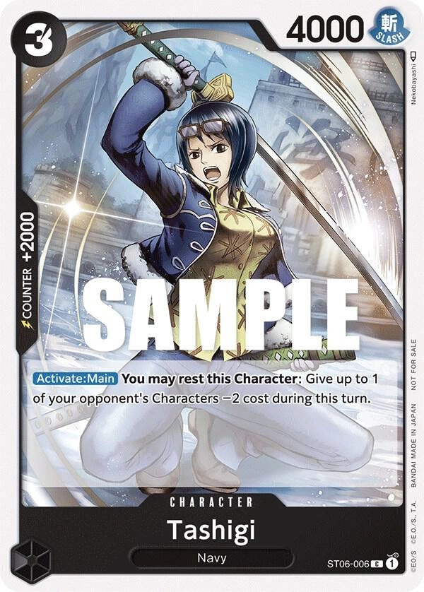 Tashigi (Tournament Pack Vol. 4)