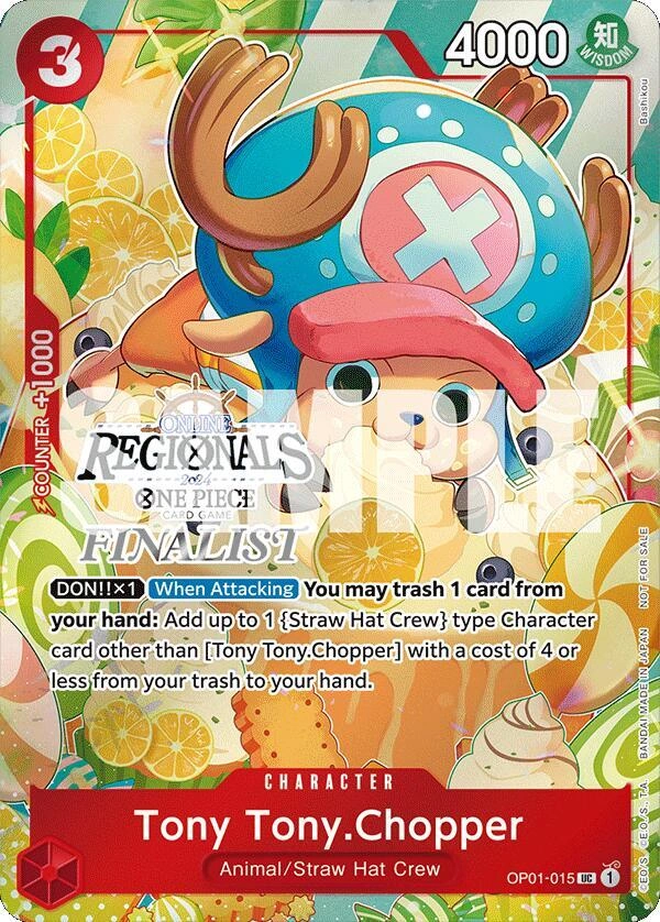 Tony Tony.Chopper [Finalist]