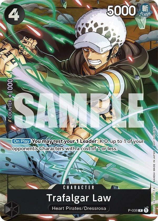 Trafalgar Law - P-038 (CS 2024 Event Pack)