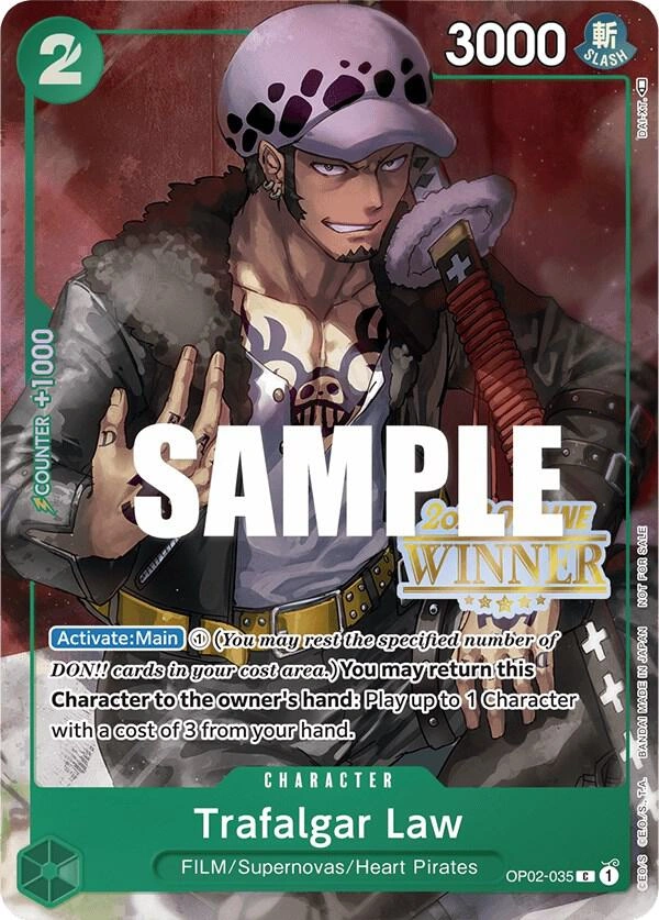 Trafalgar Law [Winner]