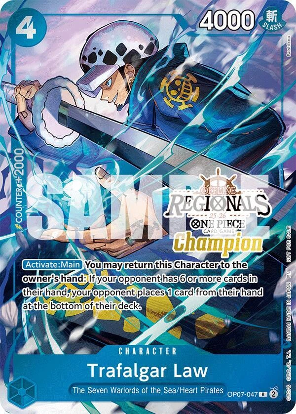 Trafalgar Law
