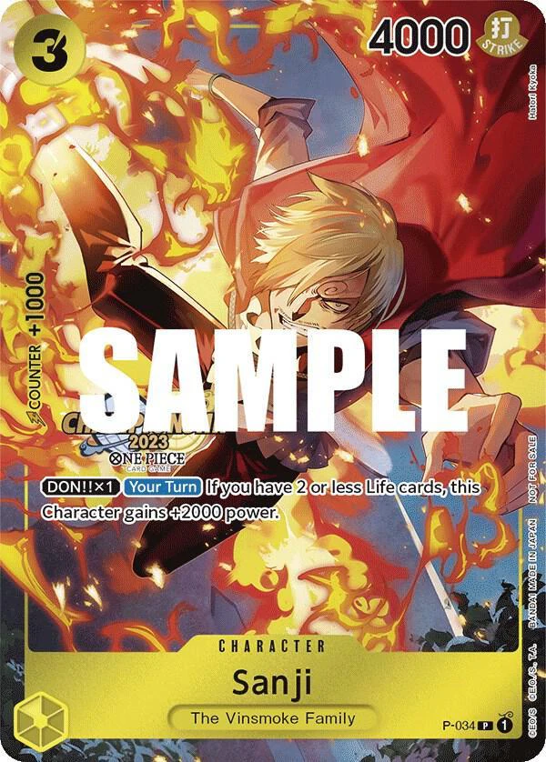 Sanji (CS 2023 Event Pack Finalist Ver.)