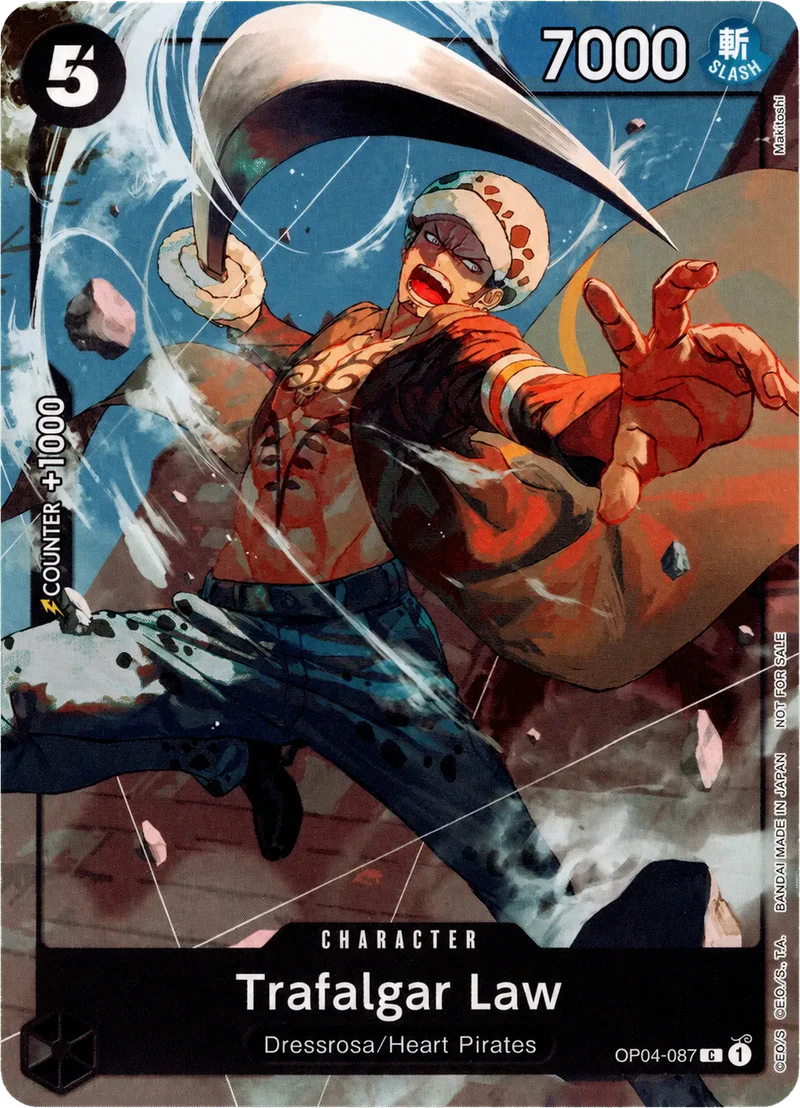Trafalgar Law (Welcome Pack Vol. 1)