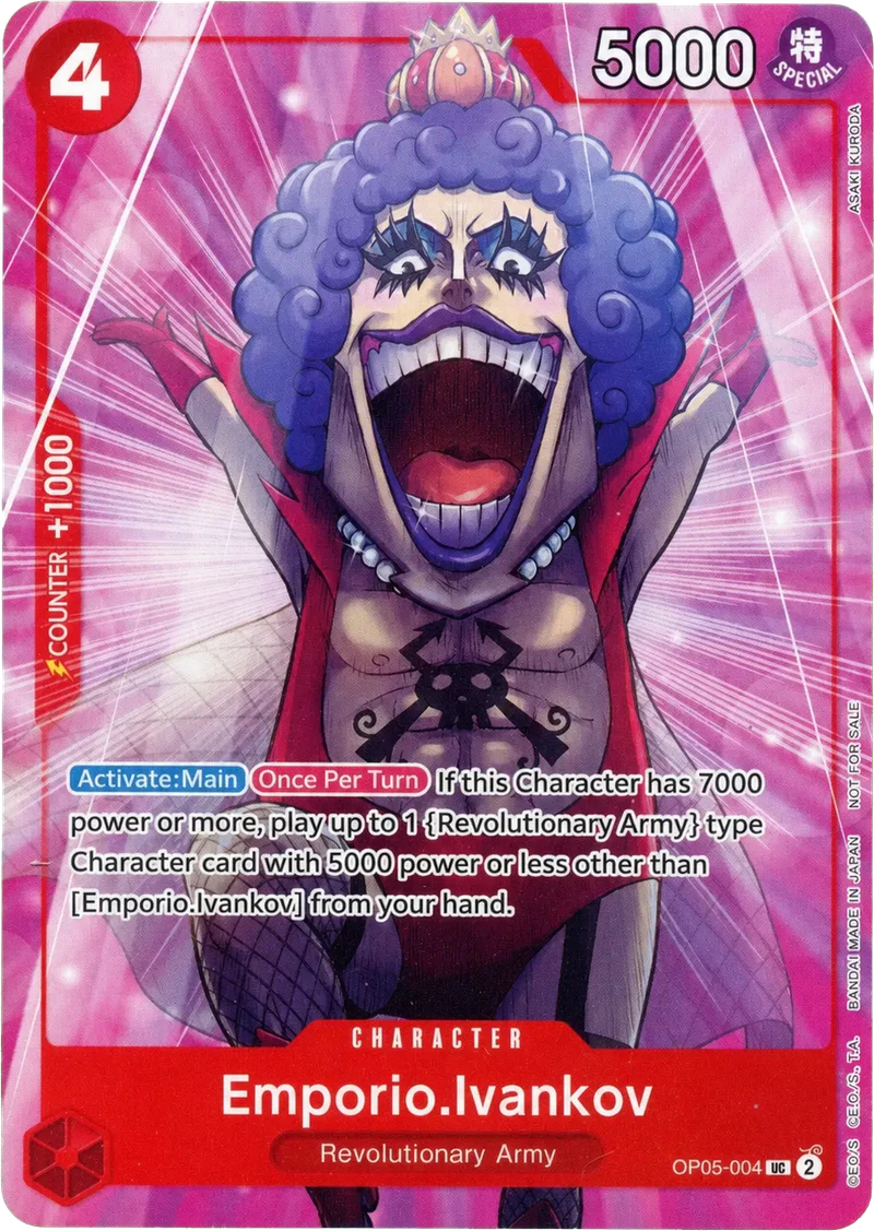 Emporio.Ivankov (Welcome Pack Vol. 1)